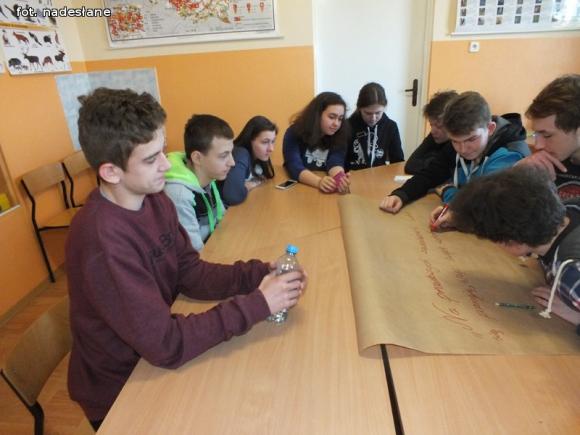 Konkurs Mój zawód - moją przyszłością w ZS 4 w Kutnie - Azorach