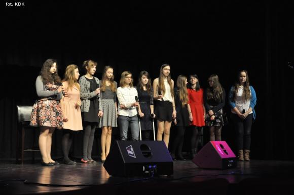 Dni Frankofonii  w Kutnie. Laureaci Konkursu Piosenki Francuskiej