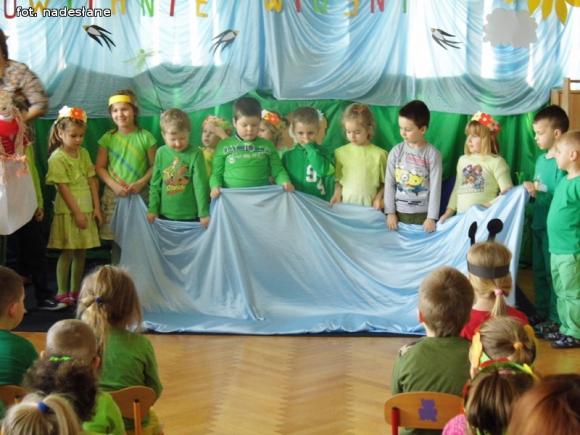 Przedszkolaki z 