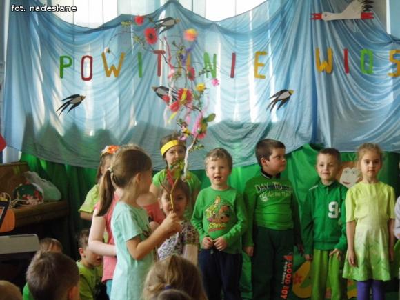 Przedszkolaki z 