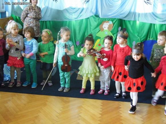 Przedszkolaki z 