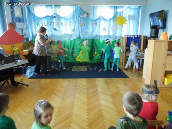 Przedszkolaki z 