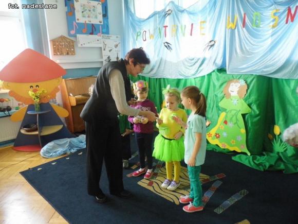 Przedszkolaki z 