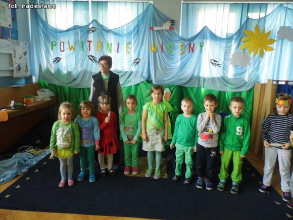 Przedszkolaki z 