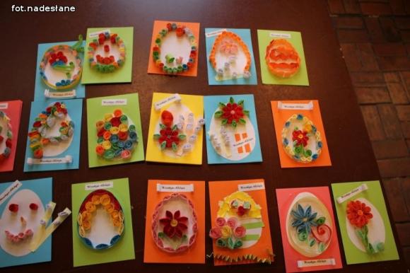 Warsztaty wielkanocne w krośniewickim muzeum