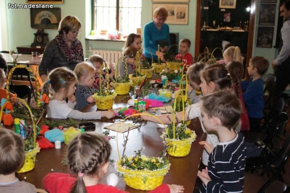 Warsztaty wielkanocne w krośniewickim muzeum