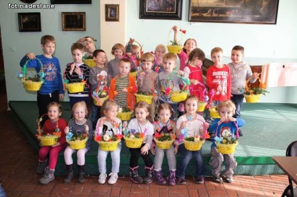 Warsztaty wielkanocne w krośniewickim muzeum