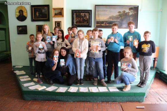 Warsztaty wielkanocne w krośniewickim muzeum