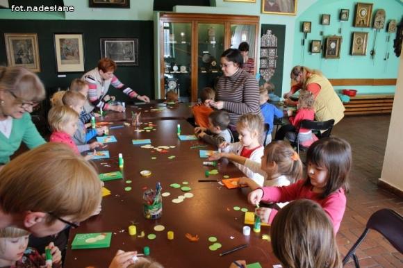 Warsztaty wielkanocne w krośniewickim muzeum