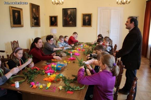 Warsztaty wielkanocne w krośniewickim muzeum