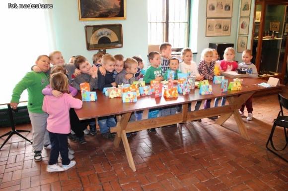 Warsztaty wielkanocne w krośniewickim muzeum