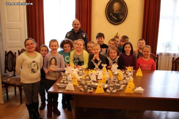 Warsztaty wielkanocne w krośniewickim muzeum