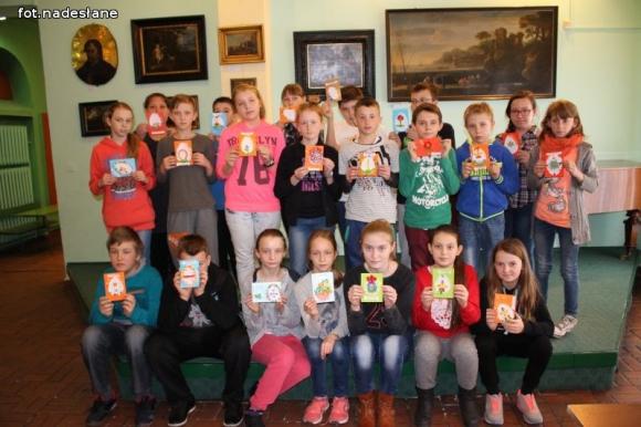 Warsztaty wielkanocne w krośniewickim muzeum