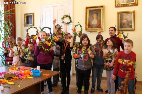 Warsztaty wielkanocne w krośniewickim muzeum
