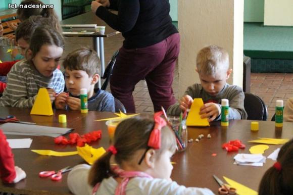 Warsztaty wielkanocne w krośniewickim muzeum