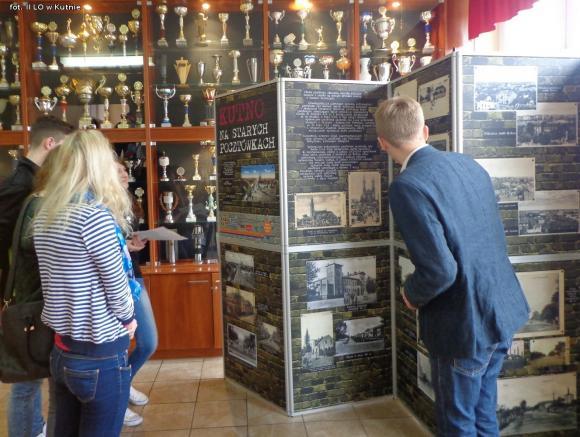 Kasprowicz gościł gimnazjalistów