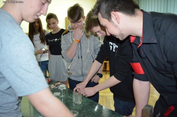 Kasprowicz gościł gimnazjalistów