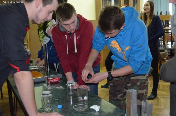 Kasprowicz gościł gimnazjalistów