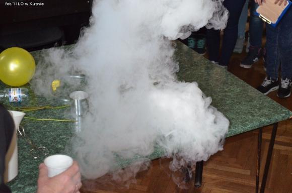 Kasprowicz gościł gimnazjalistów