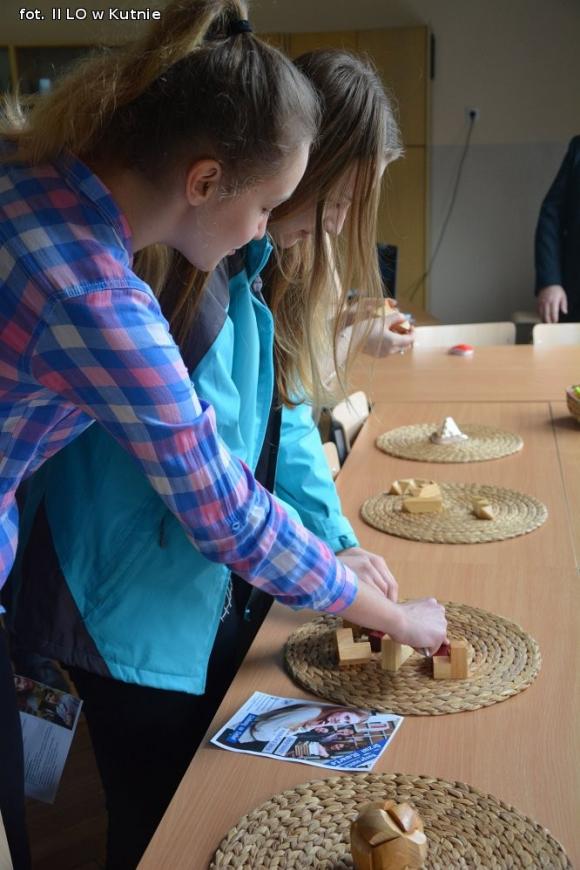 Kasprowicz gościł gimnazjalistów