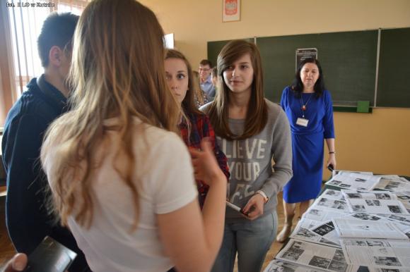 Kasprowicz gościł gimnazjalistów