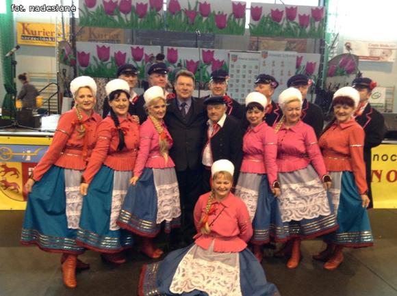 I miejsce i wyróżnienie dla Zespołu Pieśni i Tańca Ziemi Kutnowskiej