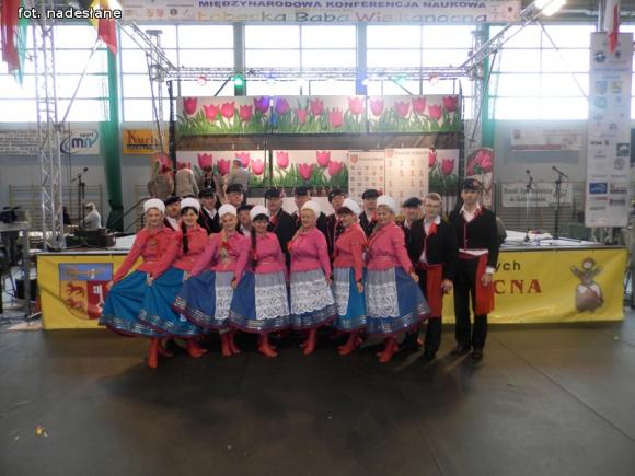 I miejsce i wyróżnienie dla Zespołu Pieśni i Tańca Ziemi Kutnowskiej