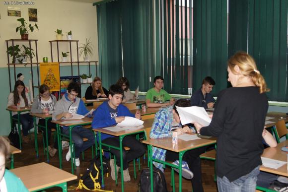  Karol Jakubowski  wygrał VI Konkurs Przyrodniczy dla gimnazjalistów