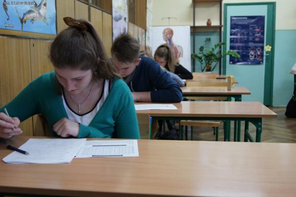  Karol Jakubowski  wygrał VI Konkurs Przyrodniczy dla gimnazjalistów