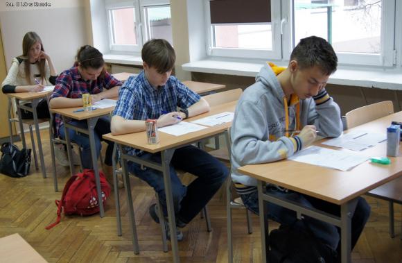  Karol Jakubowski  wygrał VI Konkurs Przyrodniczy dla gimnazjalistów