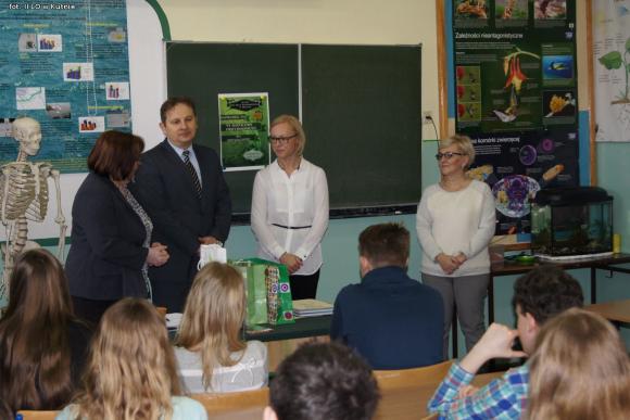  Karol Jakubowski  wygrał VI Konkurs Przyrodniczy dla gimnazjalistów