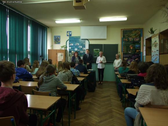  Karol Jakubowski  wygrał VI Konkurs Przyrodniczy dla gimnazjalistów