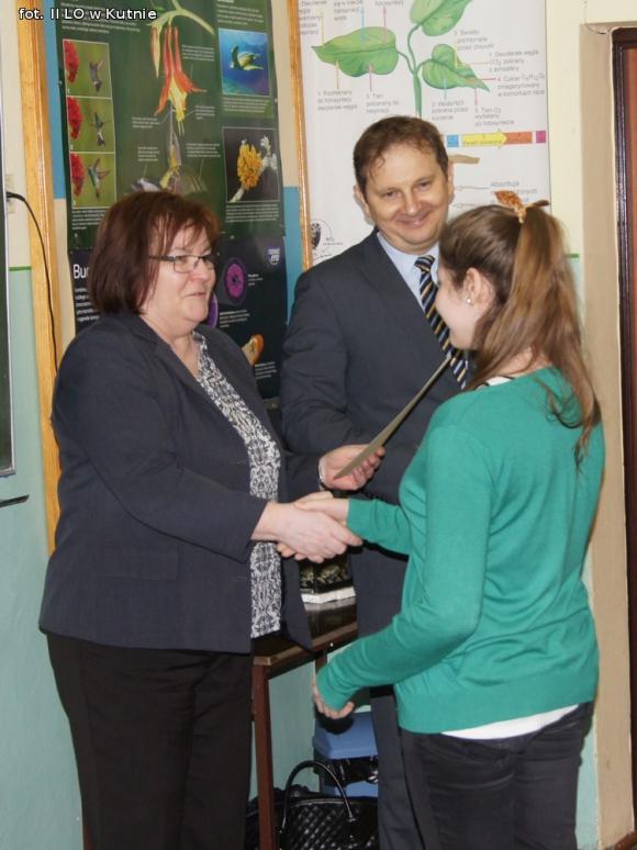  Karol Jakubowski  wygrał VI Konkurs Przyrodniczy dla gimnazjalistów