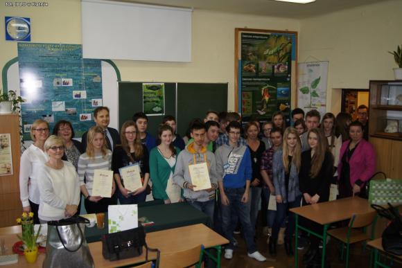  Karol Jakubowski  wygrał VI Konkurs Przyrodniczy dla gimnazjalistów