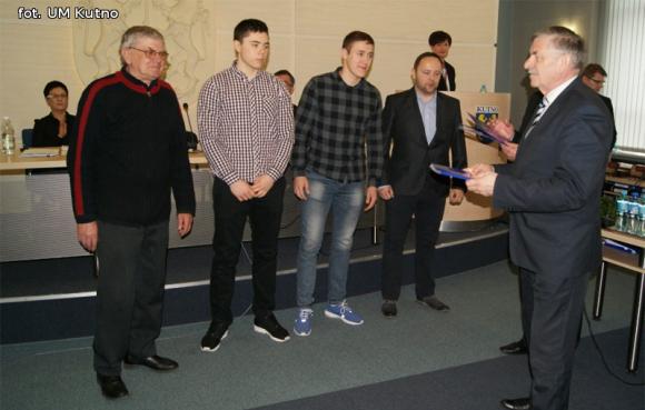 Prezydent wręczył nagrody sportowcom