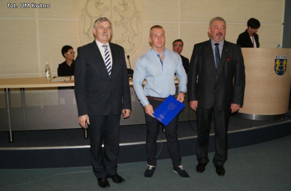 Prezydent wręczył nagrody sportowcom