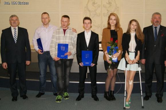 Prezydent wręczył nagrody sportowcom