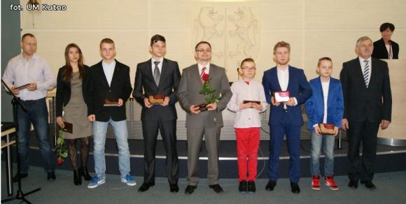 Prezydent wręczył nagrody sportowcom