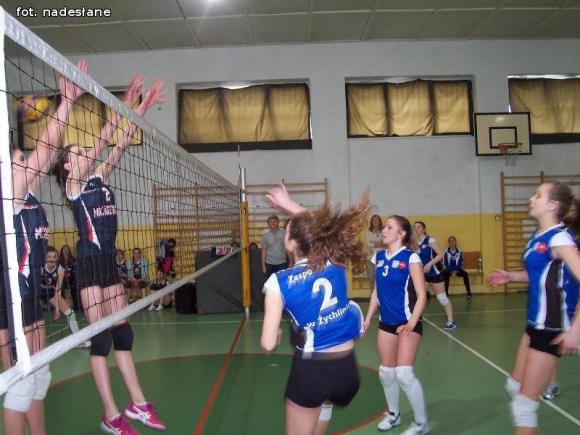 Dziewczęta z ZS w Żychlinie po raz czwarty mistrzem powiatu