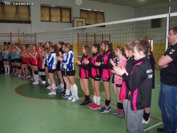 Dziewczęta z ZS w Żychlinie po raz czwarty mistrzem powiatu