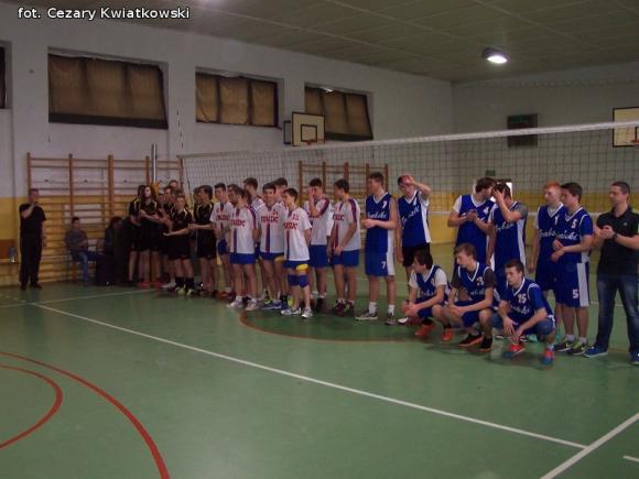 Chłopcy z Zespołu Szkół w Żychlinie mistrzami powiatu