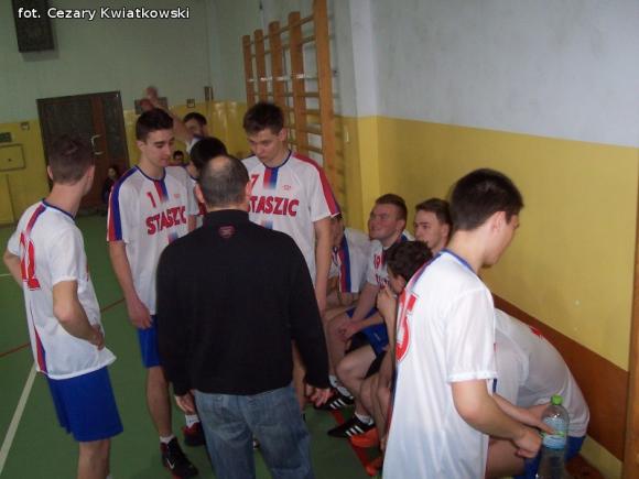 Chłopcy z Zespołu Szkół w Żychlinie mistrzami powiatu