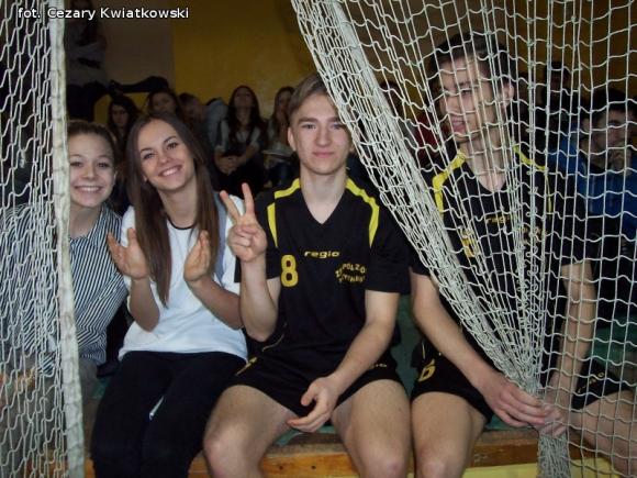 Chłopcy z Zespołu Szkół w Żychlinie mistrzami powiatu