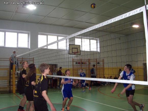 Chłopcy z Zespołu Szkół w Żychlinie mistrzami powiatu