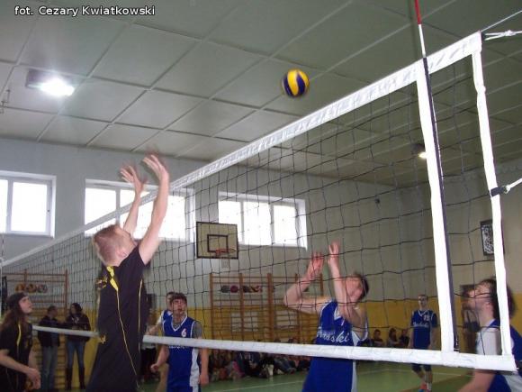 Chłopcy z Zespołu Szkół w Żychlinie mistrzami powiatu