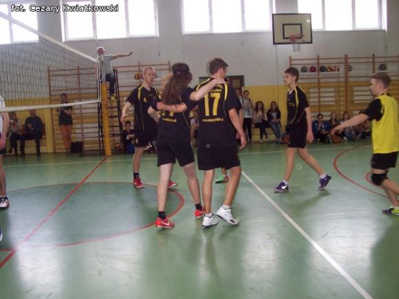 Chłopcy z Zespołu Szkół w Żychlinie mistrzami powiatu