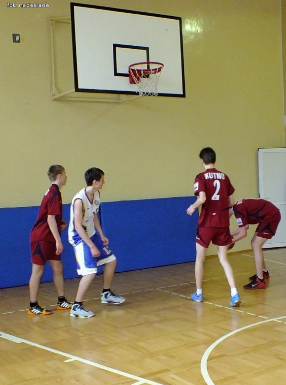 Gimnazjum nr 1 w Kutnie wygrało Caspro-Basket Cup