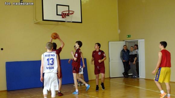 Gimnazjum nr 1 w Kutnie wygrało Caspro-Basket Cup
