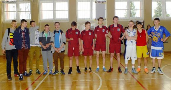 Gimnazjum nr 1 w Kutnie wygrało Caspro-Basket Cup