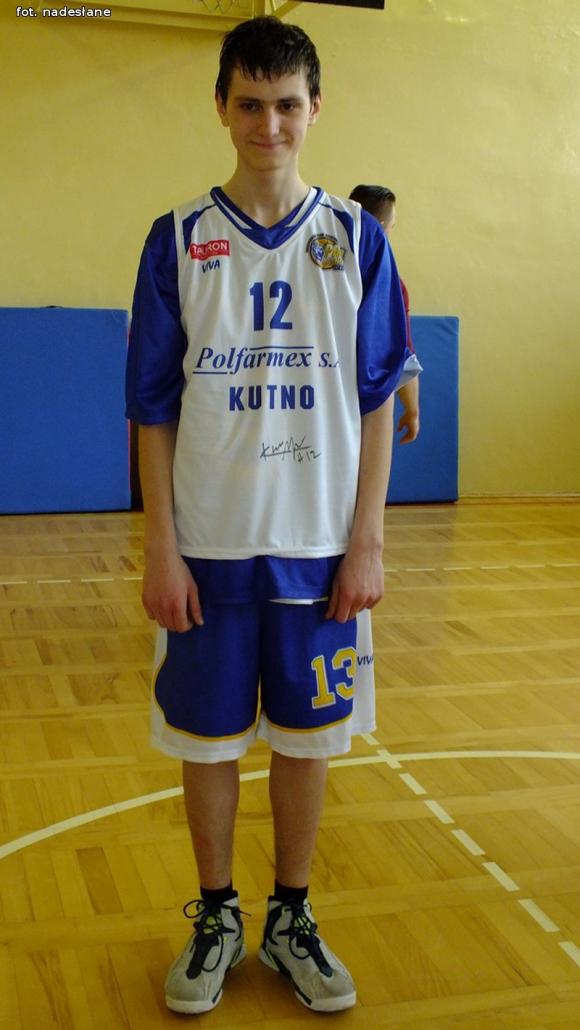 Gimnazjum nr 1 w Kutnie wygrało Caspro-Basket Cup